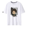 男女兼用 シンプル 大人気 半袖 Tシャツ E-13410