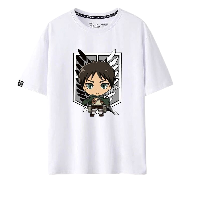 男女兼用 シンプル 大人気 半袖 Tシャツ E-13410