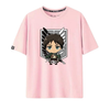 男女兼用 シンプル 大人気 半袖 Tシャツ E-13410