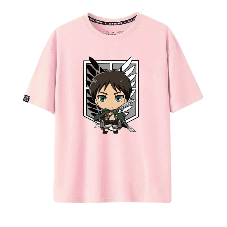 男女兼用 シンプル 大人気 半袖 Tシャツ E-13410