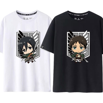 男女兼用 シンプル 大人気 半袖 Tシャツ E-13410