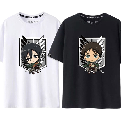 男女兼用 シンプル 大人気 半袖 Tシャツ E-13410