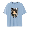 男女兼用 シンプル 大人気 半袖 Tシャツ E-13410