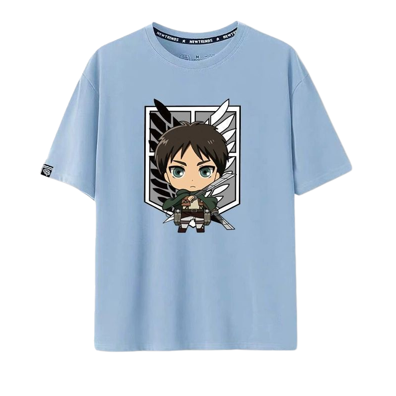 男女兼用 シンプル 大人気 半袖 Tシャツ E-13410