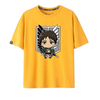 男女兼用 シンプル 大人気 半袖 Tシャツ E-13410