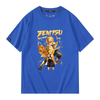 男女兼用 シンプル 肌に優しい 半袖 Tシャツ E-13412