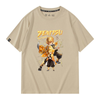 男女兼用 シンプル 肌に優しい 半袖 Tシャツ E-13412
