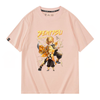 男女兼用 シンプル 肌に優しい 半袖 Tシャツ E-13412