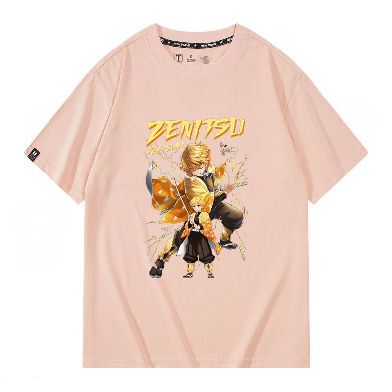 男女兼用 シンプル 肌に優しい 半袖 Tシャツ E-13412