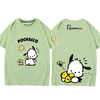 男女兼用 シンプル 肌触りよい 半袖 Tシャツ E-13414