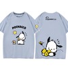 男女兼用 シンプル 肌触りよい 半袖 Tシャツ E-13414