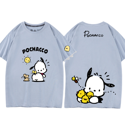 男女兼用 シンプル 肌触りよい 半袖 Tシャツ E-13414