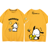 男女兼用 シンプル 肌触りよい 半袖 Tシャツ E-13414