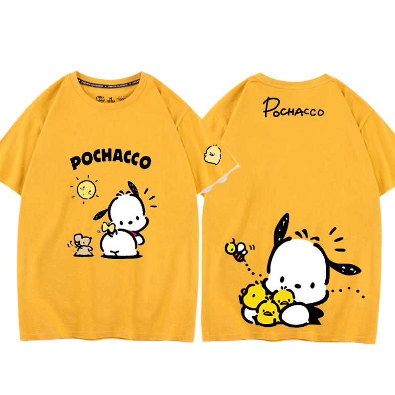 男女兼用 シンプル 肌触りよい 半袖 Tシャツ E-13414