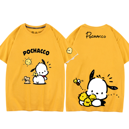 男女兼用 シンプル 肌触りよい 半袖 Tシャツ E-13414