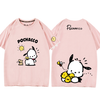 男女兼用 シンプル 肌触りよい 半袖 Tシャツ E-13414