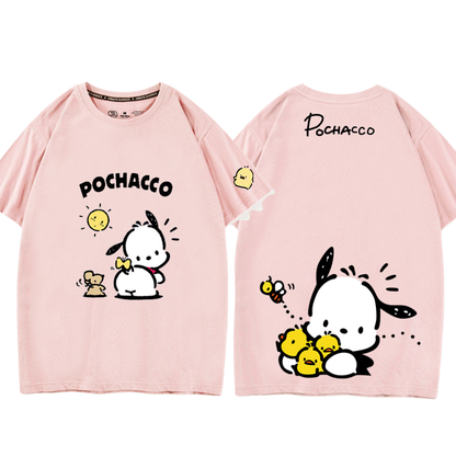 男女兼用 シンプル 肌触りよい 半袖 Tシャツ E-13414