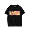 男女兼用 シンプル カジュアル 半袖 Tシャツ E-13415