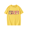 男女兼用 シンプル カジュアル 半袖 Tシャツ E-13415
