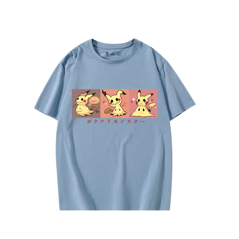 男女兼用 シンプル カジュアル 半袖 Tシャツ E-13415