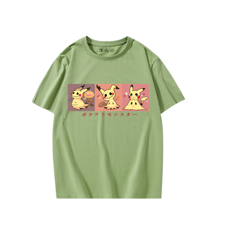 男女兼用 シンプル カジュアル 半袖 Tシャツ E-13415