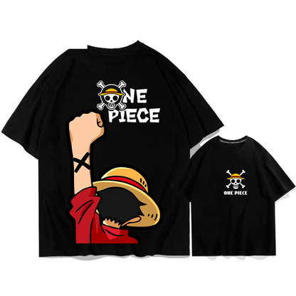 男女兼用 通気性よい シンプル 半袖 Tシャツ E-13416