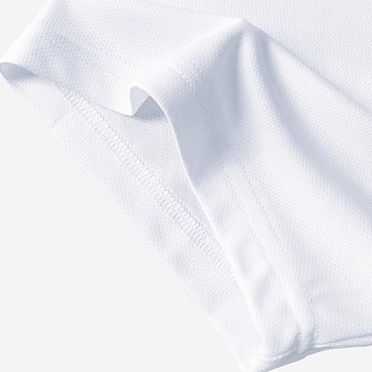男女兼用 通気性よい シンプル 半袖 Tシャツ E-13416