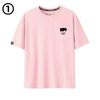 通気性よい 男女兼用 シンプル 半袖 Tシャツ E-13417
