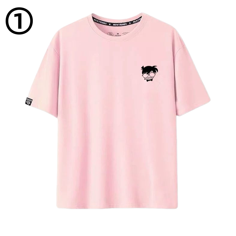 通気性よい 男女兼用 シンプル 半袖 Tシャツ E-13417