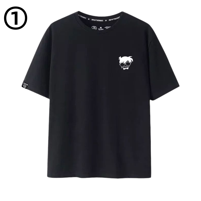 通気性よい 男女兼用 シンプル 半袖 Tシャツ E-13417
