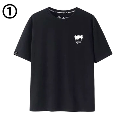 通気性よい 男女兼用 シンプル 半袖 Tシャツ E-13417