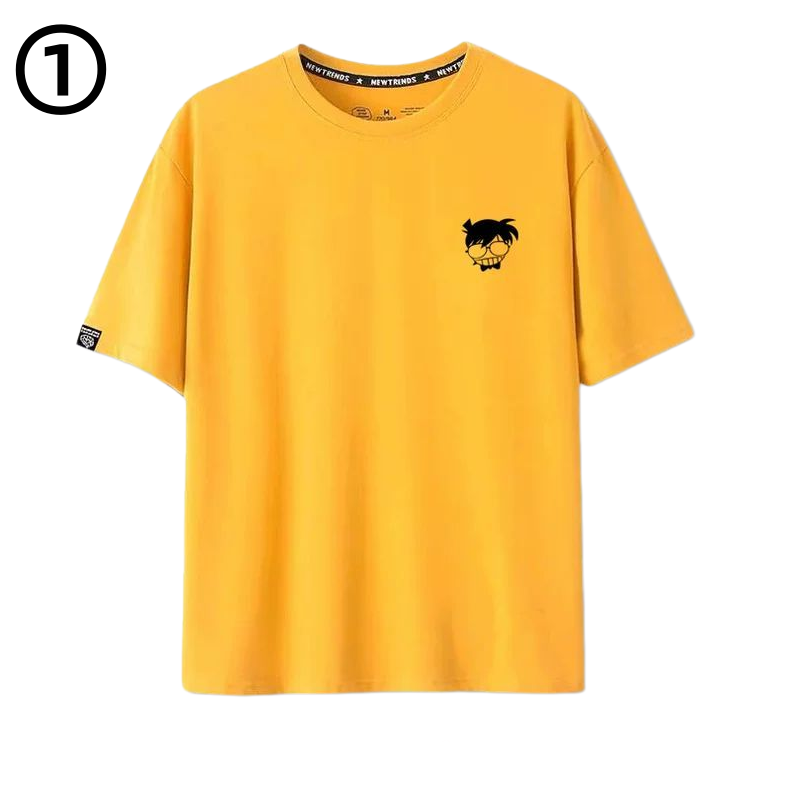 通気性よい 男女兼用 シンプル 半袖 Tシャツ E-13417
