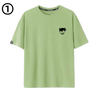 通気性よい 男女兼用 シンプル 半袖 Tシャツ E-13417