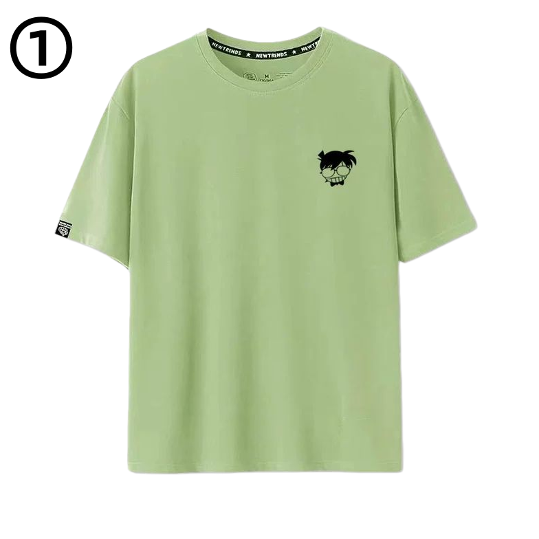 通気性よい 男女兼用 シンプル 半袖 Tシャツ E-13417
