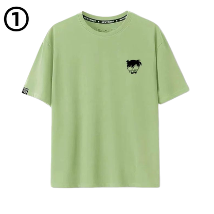 通気性よい 男女兼用 シンプル 半袖 Tシャツ E-13417