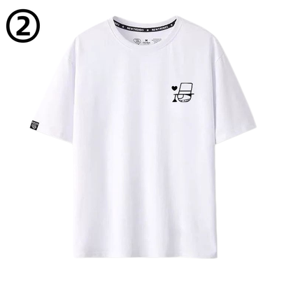 通気性よい 男女兼用 シンプル 半袖 Tシャツ E-13417