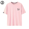 通気性よい 男女兼用 シンプル 半袖 Tシャツ E-13417