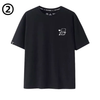 通気性よい 男女兼用 シンプル 半袖 Tシャツ E-13417