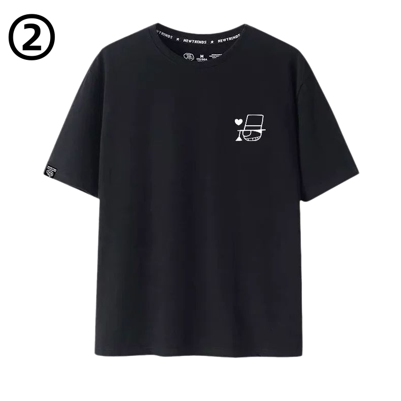 通気性よい 男女兼用 シンプル 半袖 Tシャツ E-13417