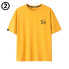 通気性よい 男女兼用 シンプル 半袖 Tシャツ E-13417