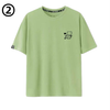 通気性よい 男女兼用 シンプル 半袖 Tシャツ E-13417