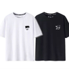 通気性よい 男女兼用 シンプル 半袖 Tシャツ E-13417