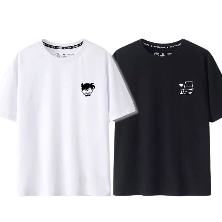 通気性よい 男女兼用 シンプル 半袖 Tシャツ E-13417