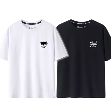 通気性よい 男女兼用 シンプル 半袖 Tシャツ E-13417