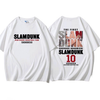 男女兼用 シンプル 夏新作 半袖 Tシャツ E-13411
