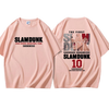 男女兼用 シンプル 夏新作 半袖 Tシャツ E-13411