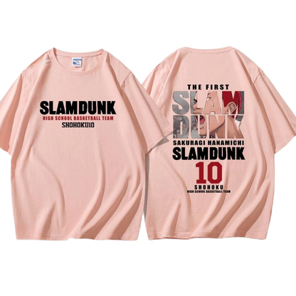 男女兼用 シンプル 夏新作 半袖 Tシャツ E-13411