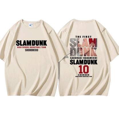 男女兼用 シンプル 夏新作 半袖 Tシャツ E-13411