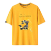男女兼用 ファッション カジュアル 半袖 Tシャツ E-13421