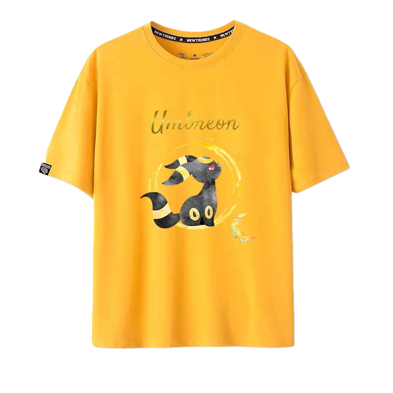 男女兼用 ファッション カジュアル 半袖 Tシャツ E-13421